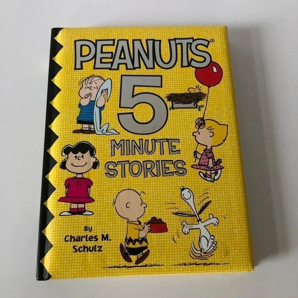 Peanuts Five  Minute Stories